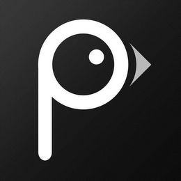 P logo