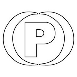 P logo
