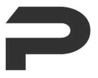 P logo