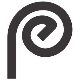 P logo