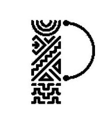 P logo