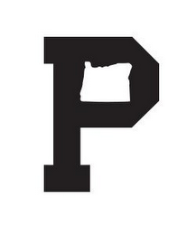 P logo