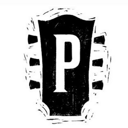 P logo