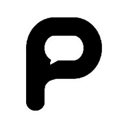 P logo