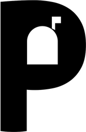 P logo