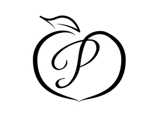 P logo