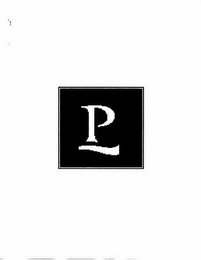 P logo