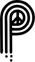 P logo