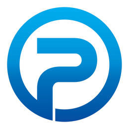 P logo