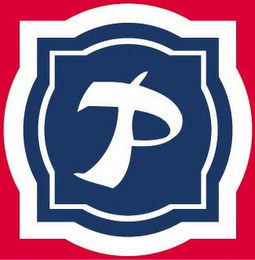 P logo