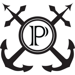 P logo