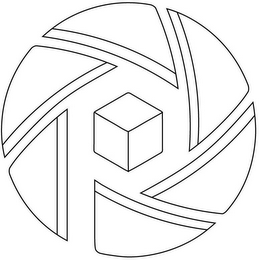 P logo