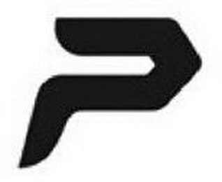 P logo