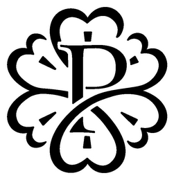 P logo