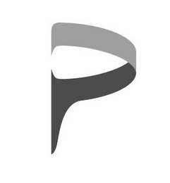 P logo