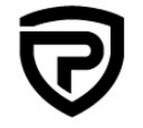 P logo