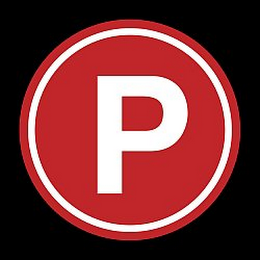 P logo