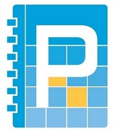 P logo
