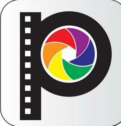 P logo