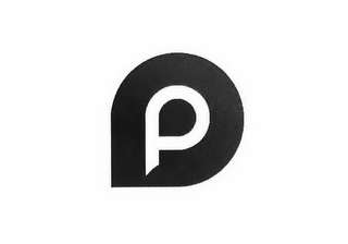 P logo
