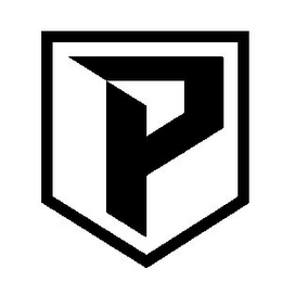 P logo