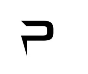P logo