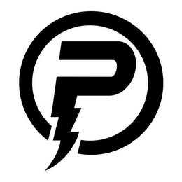 P logo