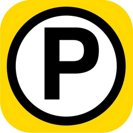 P logo