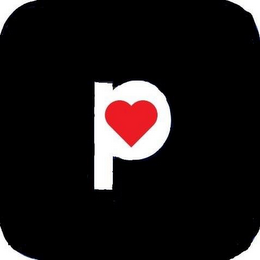 P logo
