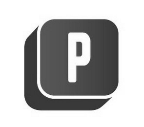 P logo