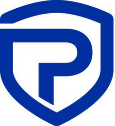 P logo