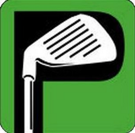 P logo