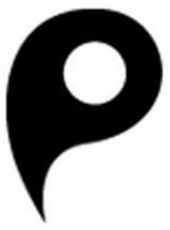 P logo