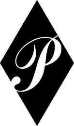 "P" logo