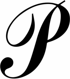 P logo