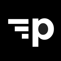 P logo