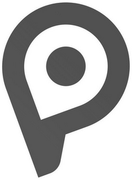 P logo