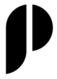 P logo