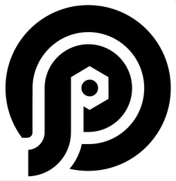 P logo