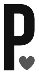 P logo