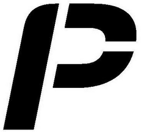 P logo