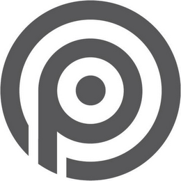 P logo
