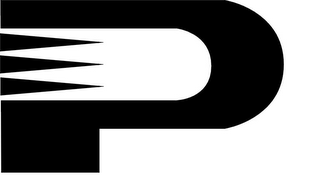 P logo