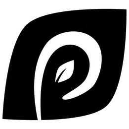 P logo