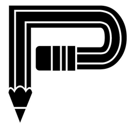 P logo
