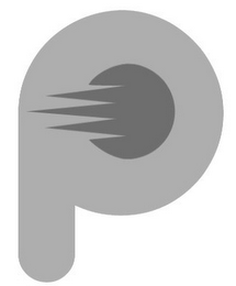 P logo