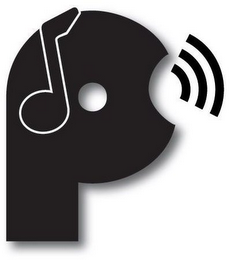 P logo