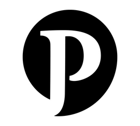 P logo