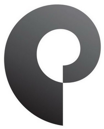 P logo