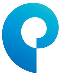 P logo